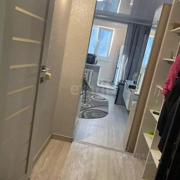 Студия Тюменская область, Тюмень ул. Бабарынка, 20а (16.0 м) - Фото 0