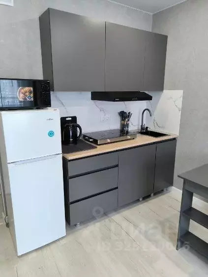 Студия Ленинградская область, Мурино Всеволожский район, ул. Графская, ... - Фото 2