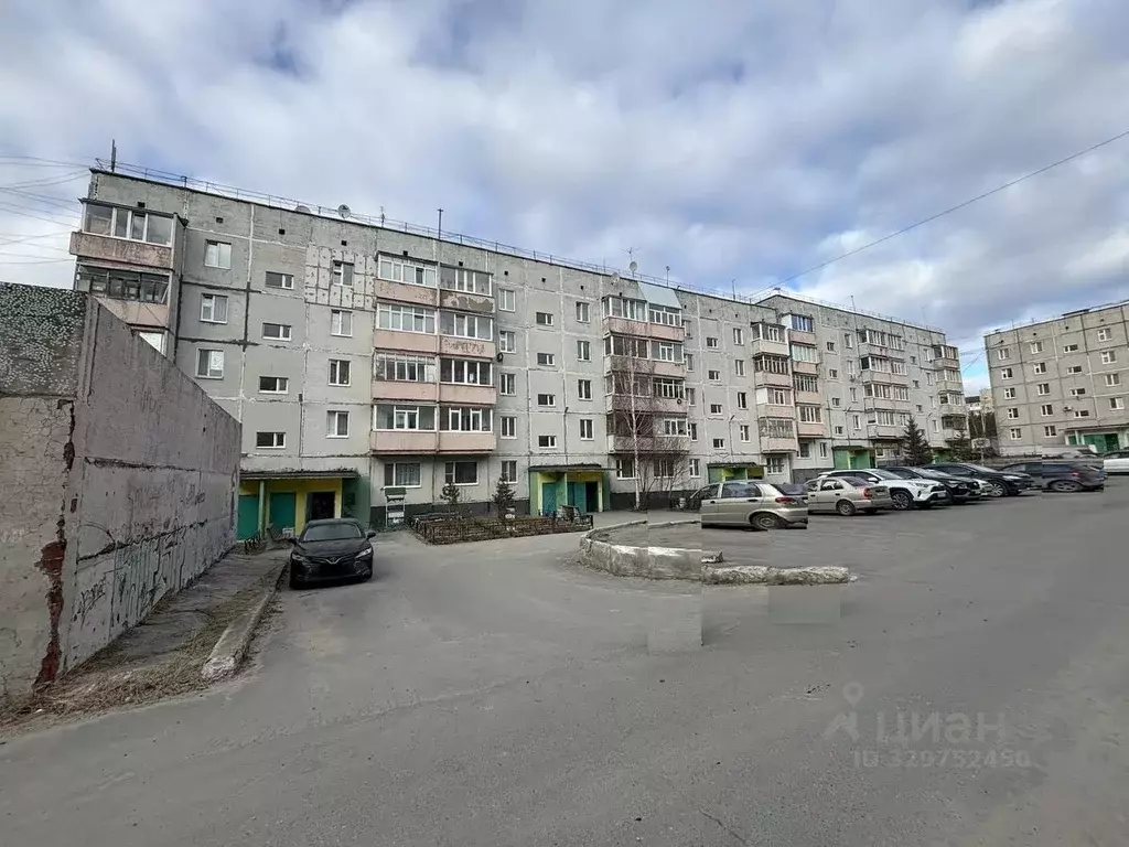 2-к кв. Ямало-Ненецкий АО, Ноябрьск ул. Владимира Высоцкого, 30Б (78.7 ... - Фото 1
