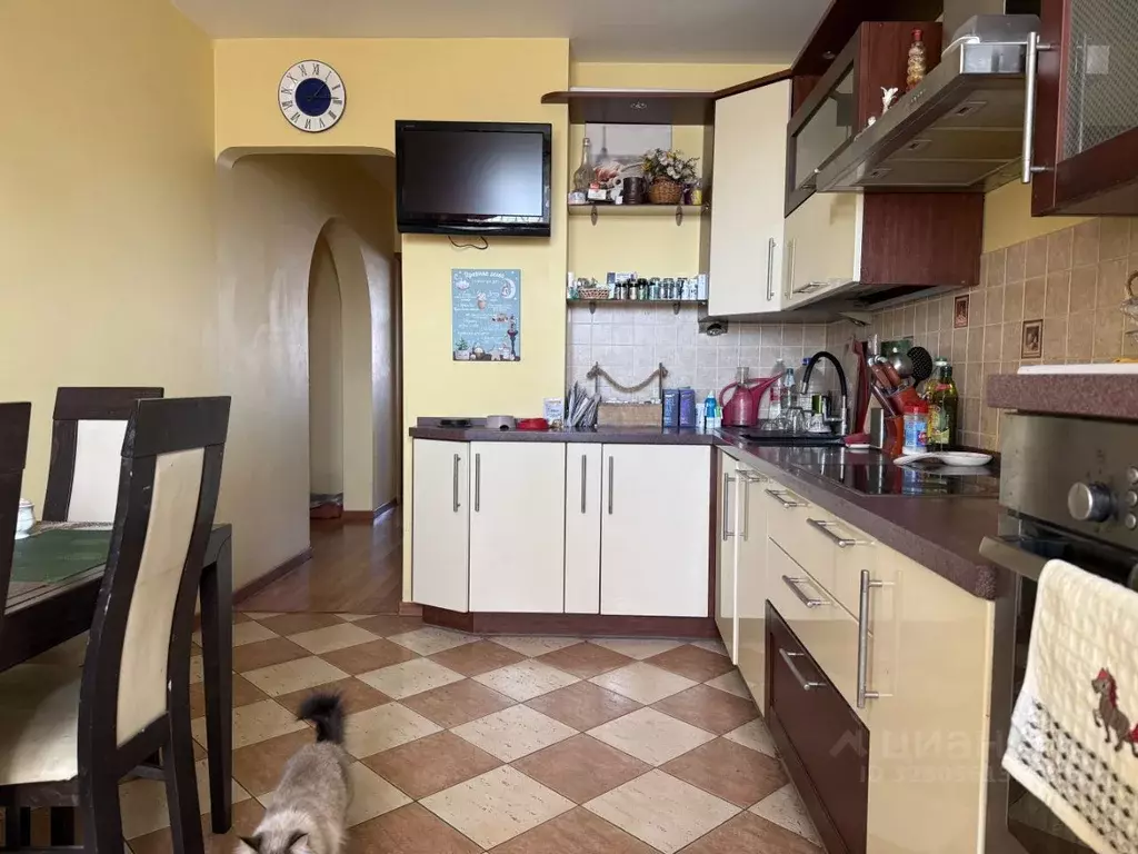 4-к кв. Москва ул. Наташи Ковшовой, 29 (105.0 м) - Фото 2