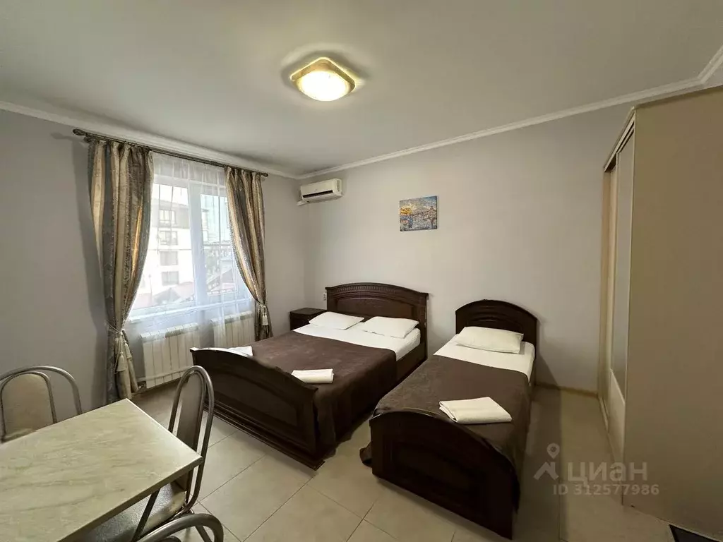 Комната Краснодарский край, Сириус пгт ул. Казачья, 32 (25.0 м) - Фото 0
