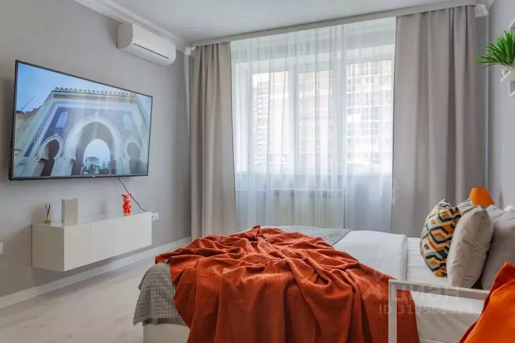 1-к кв. Липецкая область, Липецк ул. Хренникова, 5 (40.0 м) - Фото 2