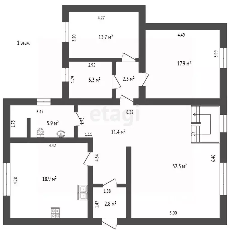 Дом в Костромская область, Кострома Кинешемское ш., 36 (177 м) - Фото 2