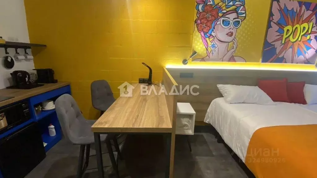 Студия Санкт-Петербург ул. Орджоникидзе, 44а (23.0 м) - Фото 1