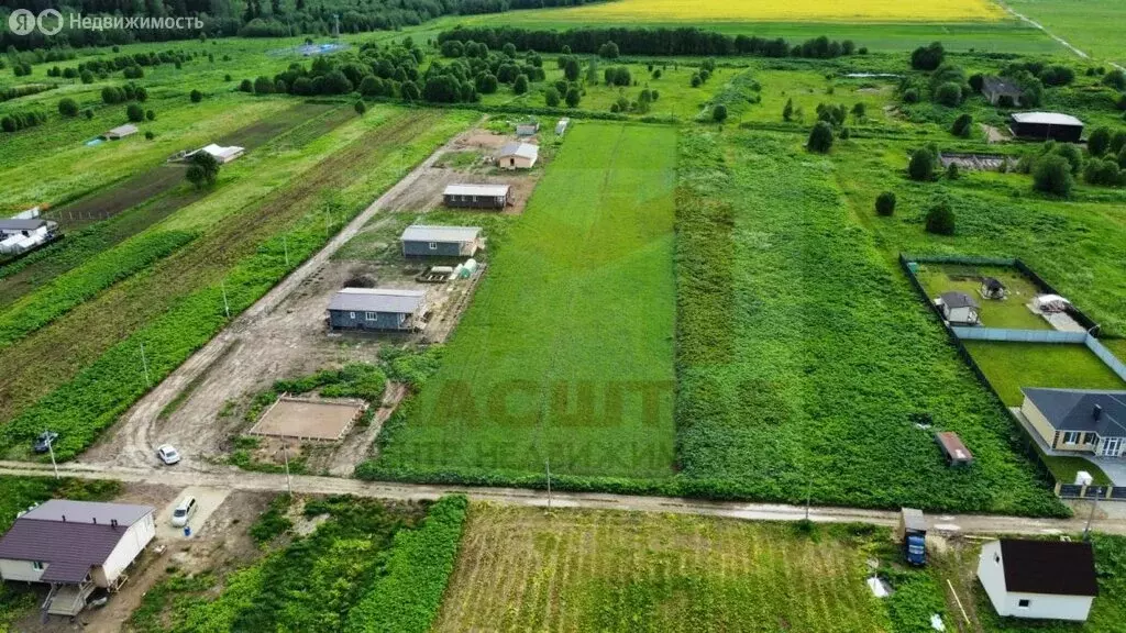 Участок в Волосовский район, деревня Клопицы (7.5 м) - Фото 1