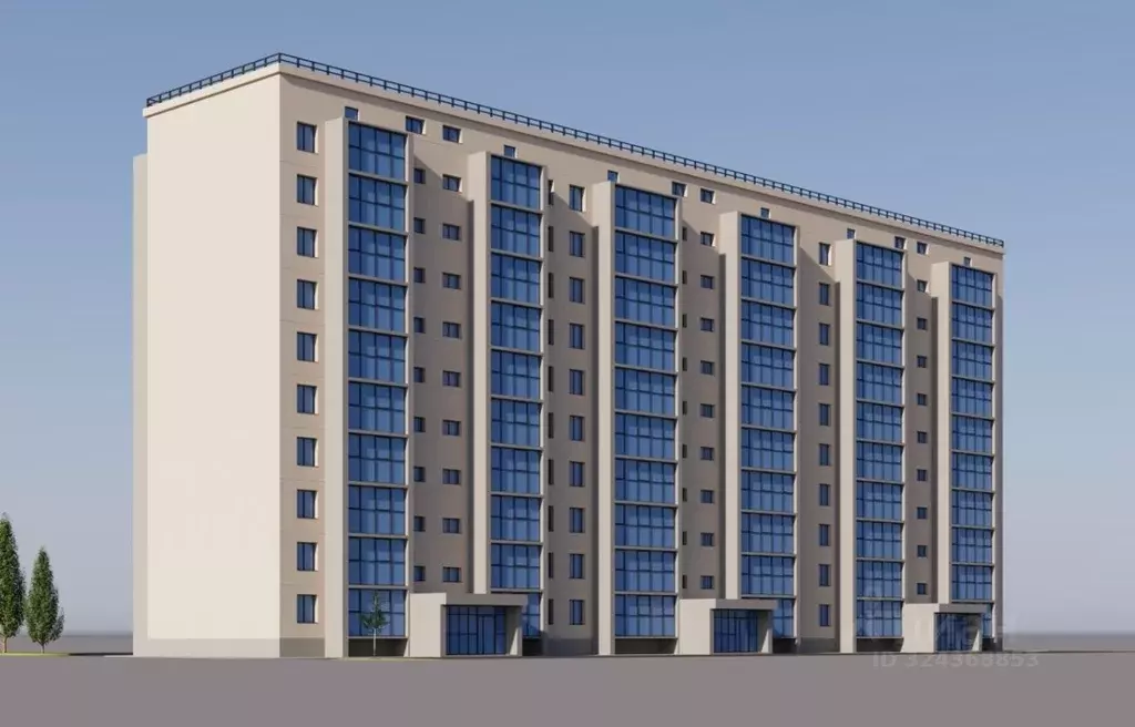 1-к кв. Курганская область, Курган Заозерный жилрайон, 8-й мкр, 12 ... - Фото 2