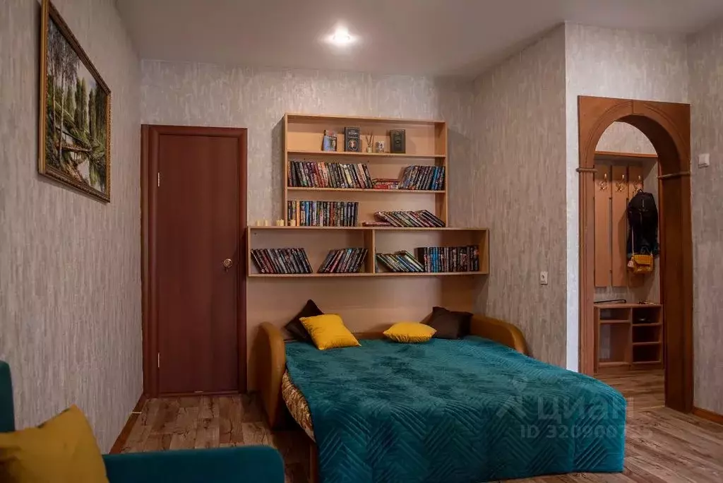 1-к кв. Рязанская область, Рязань ул. Горького, 102 (32.0 м) - Фото 2