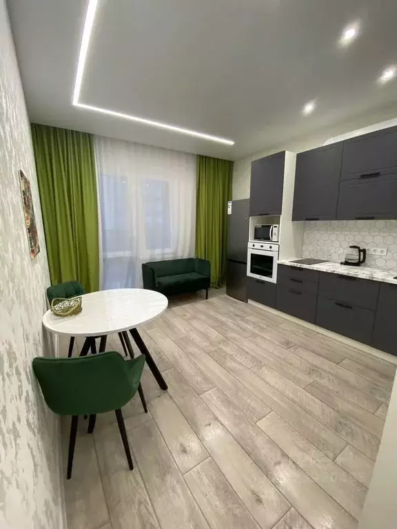 1-к кв. Иркутская область, Иркутск Гусарская тер., 5 (43.0 м) - Фото 1