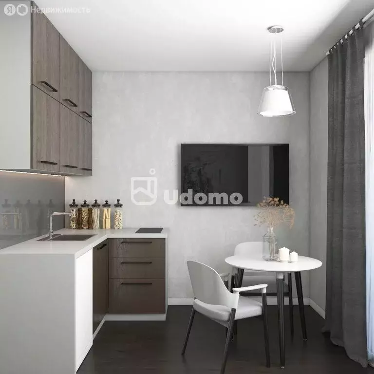 Квартира-студия: Уфа, улица Адмирала Макарова, 27 (22 м) - Фото 0