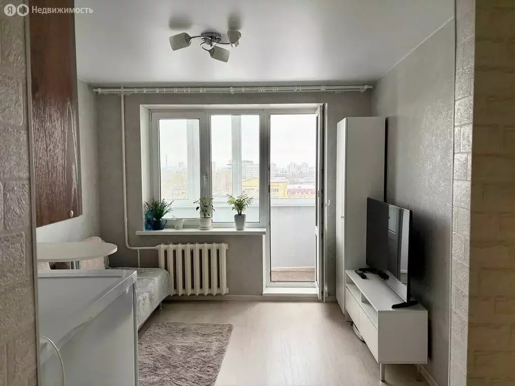 Квартира-студия: Тюмень, улица 30 лет Победы, 92 (16.3 м) - Фото 1