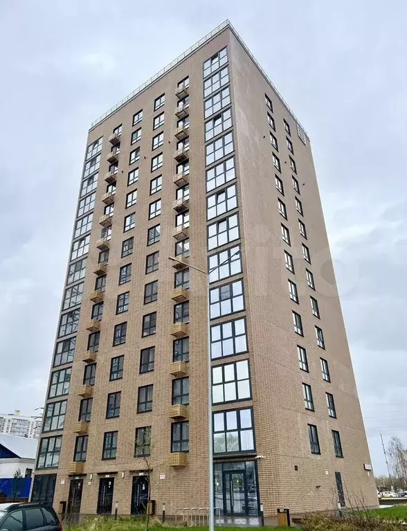 3-к. квартира, 68,1 м, 4/14 эт. - Фото 1