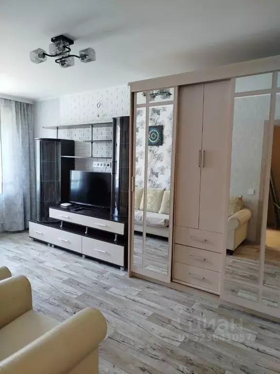 1-к кв. Самарская область, Тольятти Революционная ул., 13А (37.0 м) - Фото 0