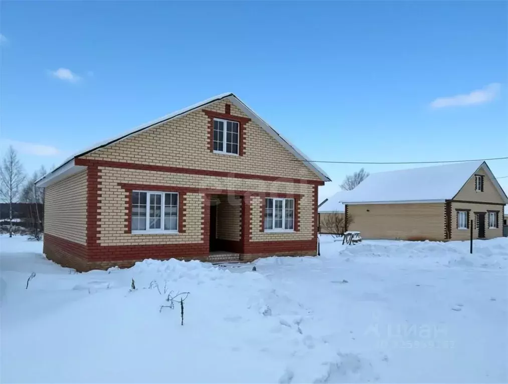 Дом в Ярославская область, Некрасовское рп ул. Пургина, 19А (100 м) - Фото 1