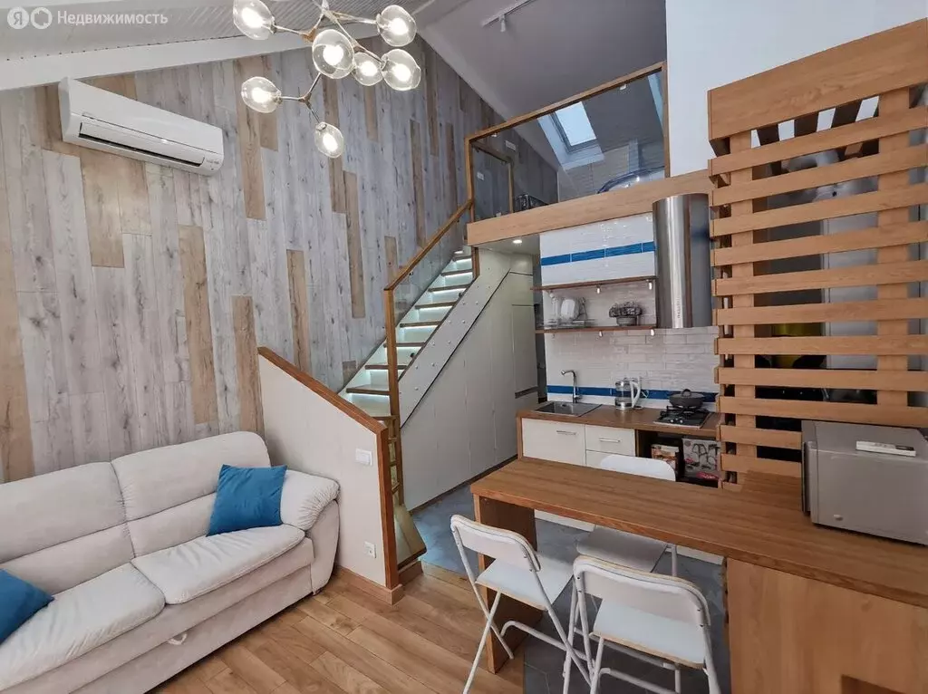 2-комнатная квартира: Сочи, микрорайон Мамайка, Крымская улица, 69/1 ... - Фото 1