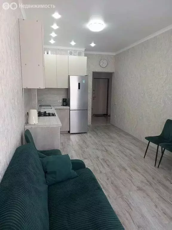 1-комнатная квартира: Геленджик, Верхняя улица, 4к7 (50 м) - Фото 1