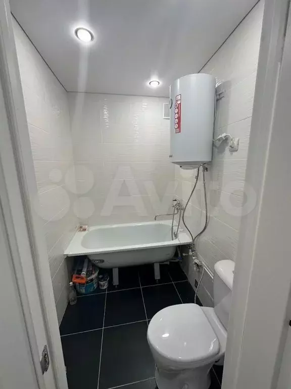 1-к. квартира, 30 м, 3/5 эт. - Фото 1
