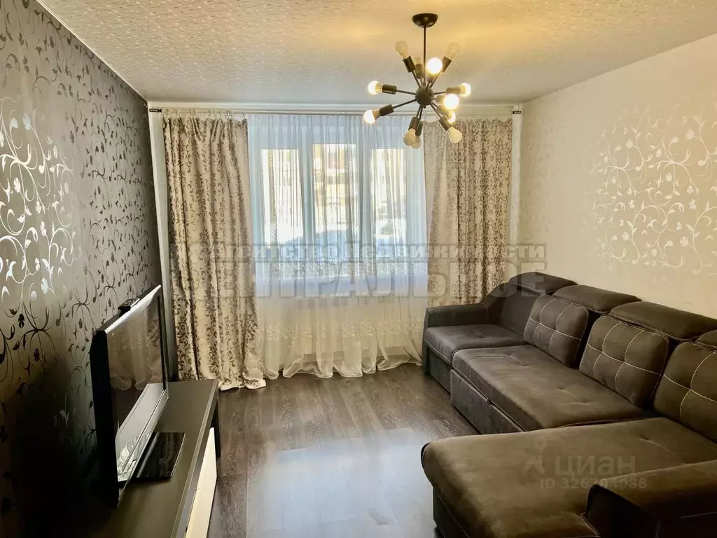 2-к кв. Смоленская область, Смоленск ш. Киевское, 58 (62.8 м) - Фото 1