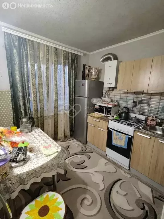 1-комнатная квартира: Городищенский район, Новорогачинское городское ... - Фото 1