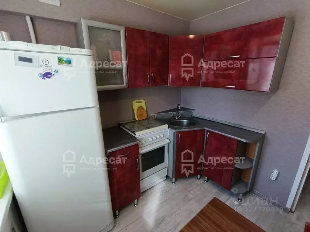 1-к кв. Волгоградская область, Волгоград ул. Чебышева, 50 (32.1 м) - Фото 1