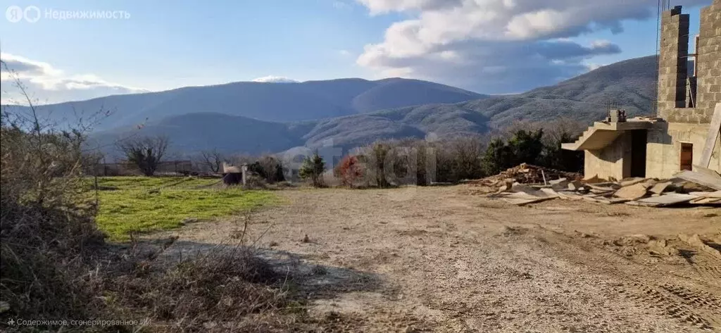 Участок в Краснодарский край, городской округ Новороссийск, село ... - Фото 2