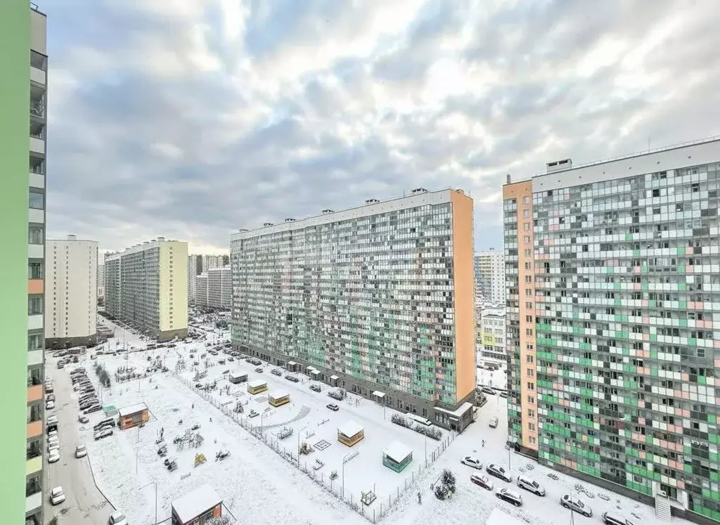 Студия Ленинградская область, Мурино Всеволожский район, ул. Шувалова, ... - Фото 2