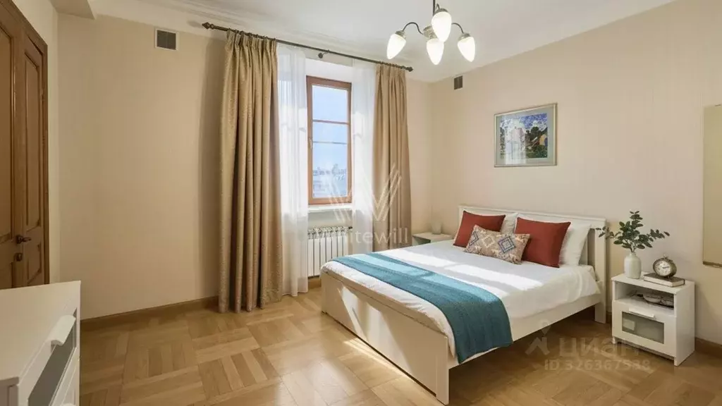 3-к кв. Москва Подколокольный пер., 16/2С2 (84.0 м) - Фото 2