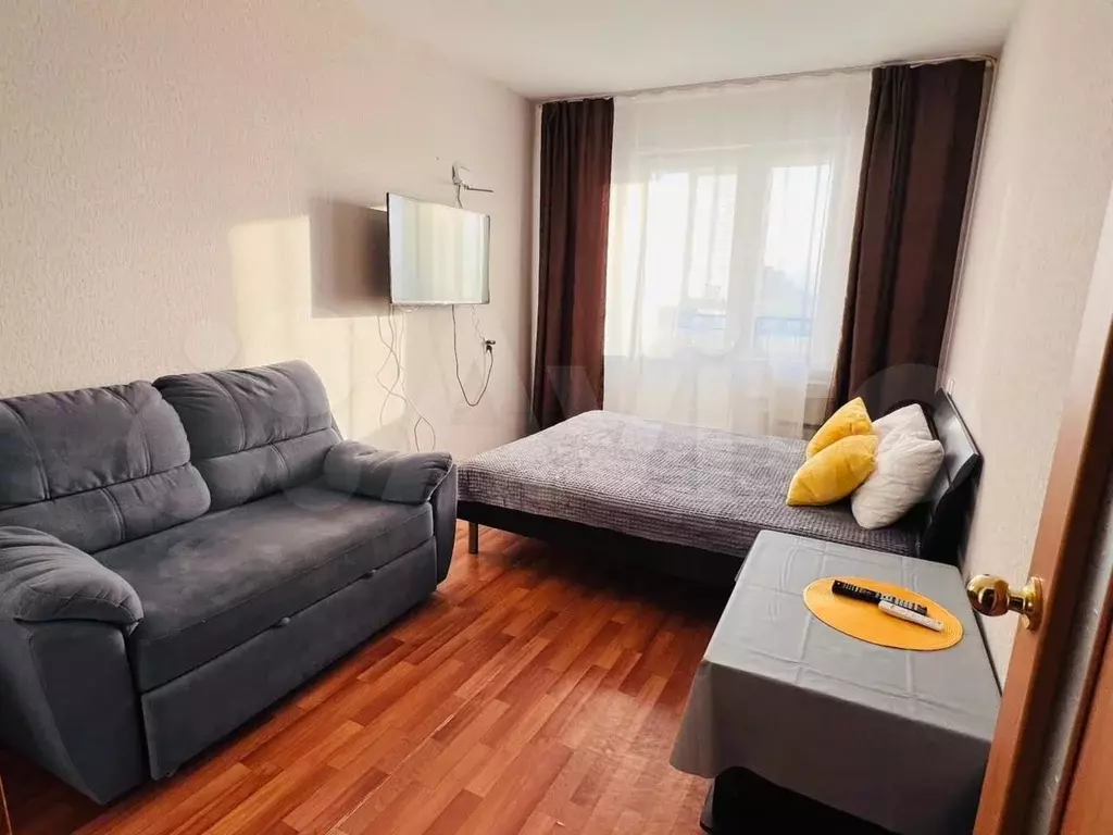 1-к. квартира, 30 м, 14/25 эт. - Фото 0
