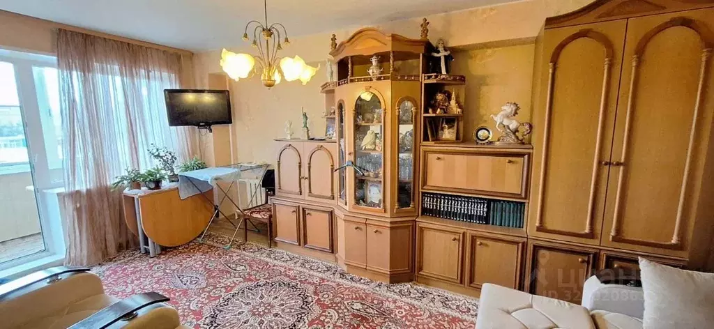 3-к кв. Калужская область, Калуга ул. Чижевского, 25 (63.6 м) - Фото 0