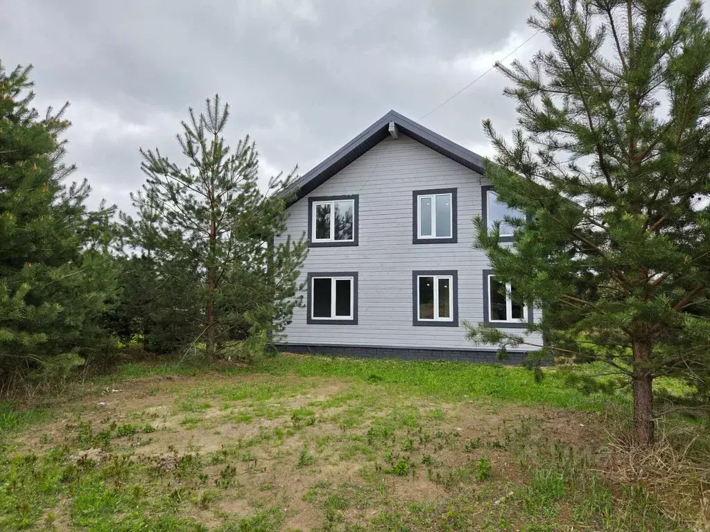 Дом в Тверская область, Калининский муниципальный округ, д. Олбово, ... - Фото 1