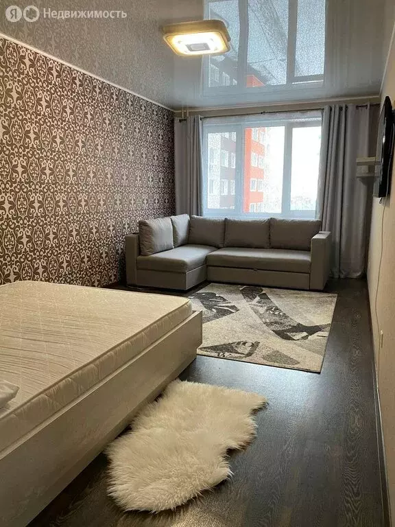 1-комнатная квартира: Барнаул, улица Солнечная Поляна, 111 (47.4 м) - Фото 2