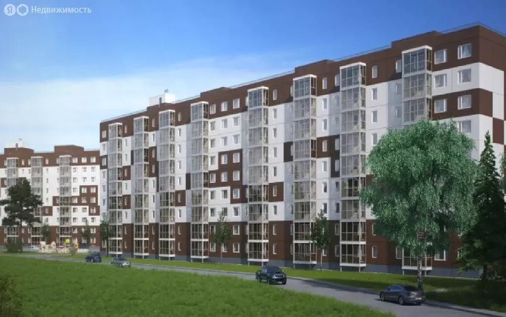 2-комнатная квартира: Петрозаводск, Боровая улица, 46 (46.5 м) - Фото 2