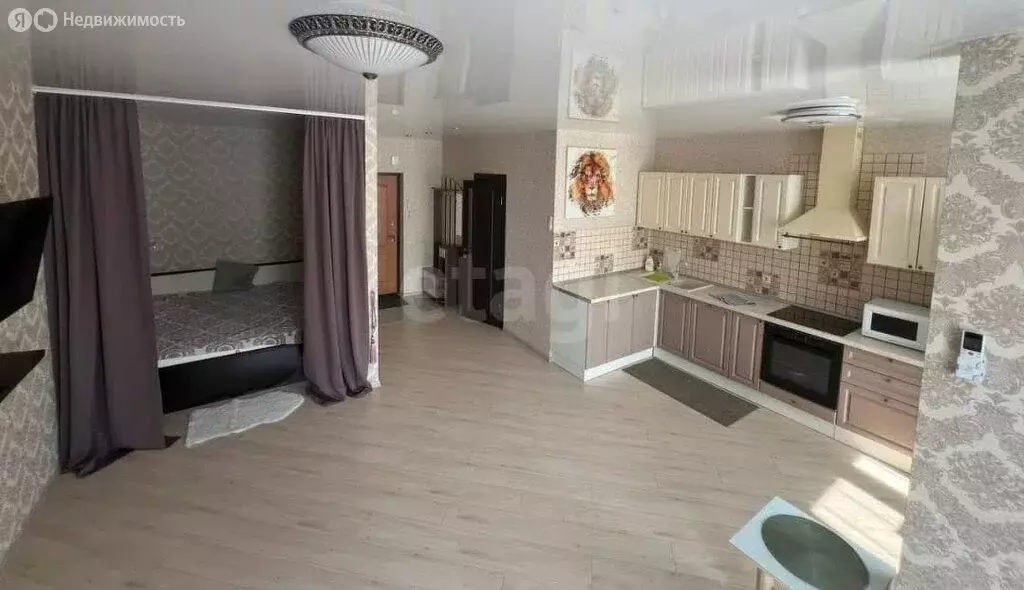 1-комнатная квартира: Краснодар, улица имени Симиренко, 39 (38.6 м) - Фото 1
