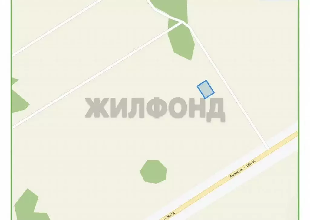 Участок в Новосибирская область, Новосибирский район, Новолуговской ... - Фото 1