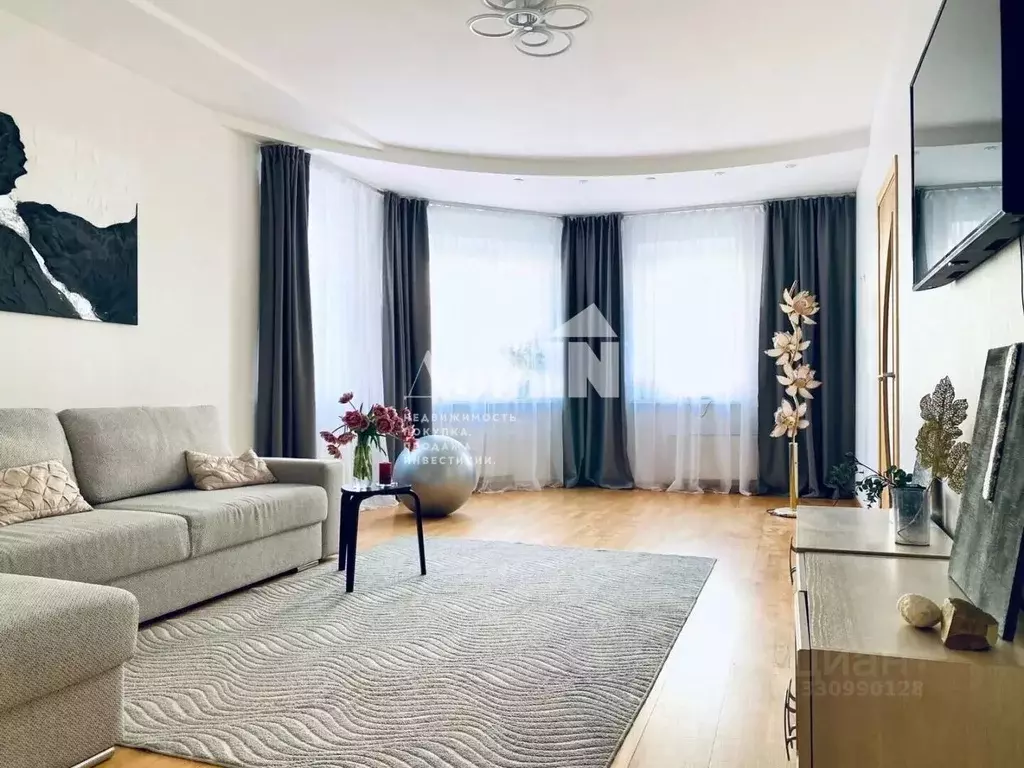 4-к кв. Санкт-Петербург Комендантский просп., 12к1 (130.5 м) - Фото 1