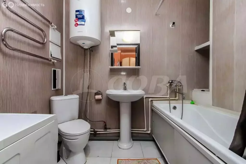 1-комнатная квартира: Тюмень, улица Ю.-Р.Г. Эрвье, 30к2 (44.5 м) - Фото 1