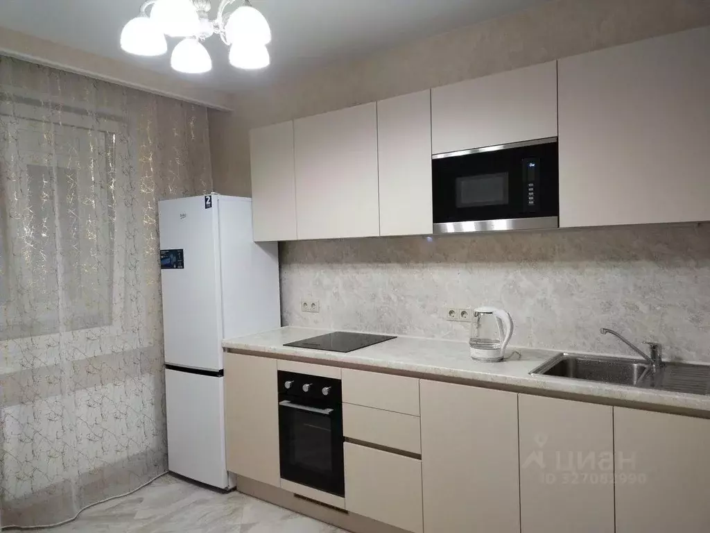 1-к кв. Московская область, Люберцы Хлебозаводской проезд, 1А (38.7 м) - Фото 1