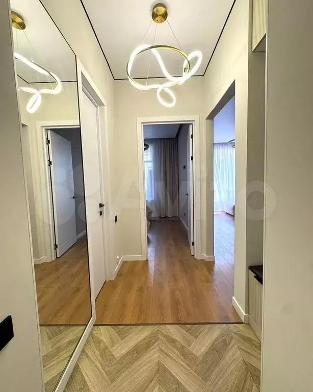 1-к. квартира, 44,8 м, 4/16 эт. - Фото 0