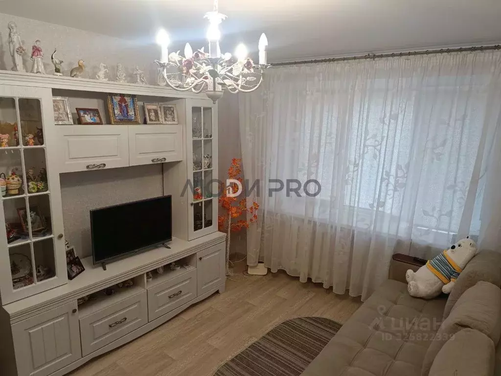 Комната Ярославская область, Ярославль ул. Большие Полянки, 23к3 (40.0 ... - Фото 1