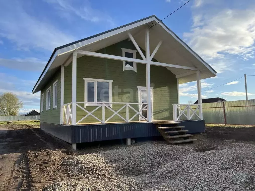 Дом в Вологодская область, Череповецкий район, д. Ирдоматка  (90 м) - Фото 2