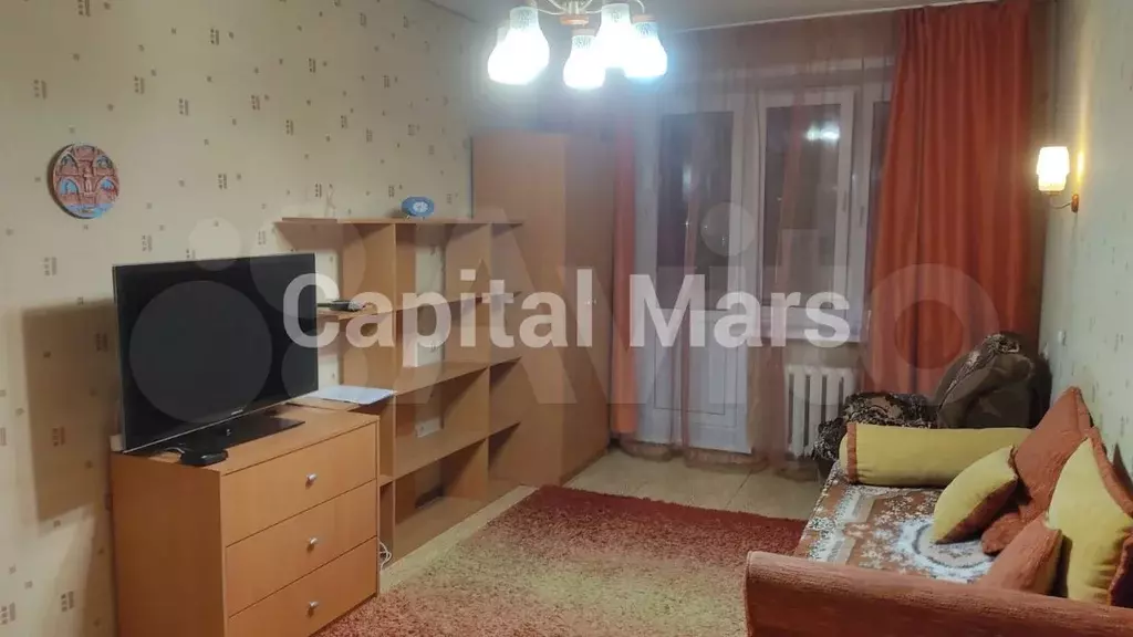 1-к. квартира, 31 м, 5/5 эт. - Фото 1