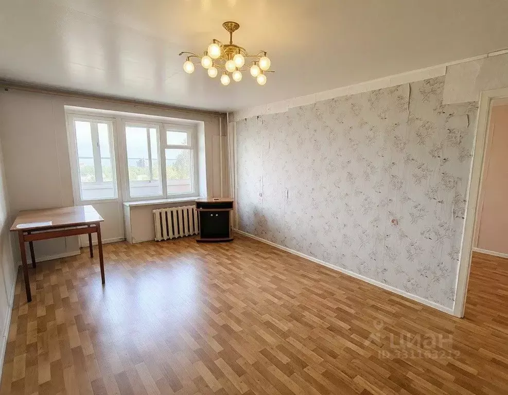 3-к кв. Карелия, Петрозаводск Первомайский просп., 15 (55.8 м) - Фото 1