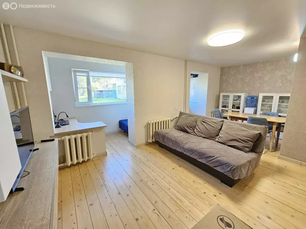 2-комнатная квартира: Заозерье, Новоручейная улица, 17 (40 м) - Фото 1