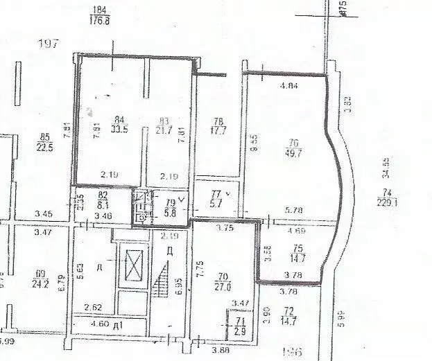 Торговая площадь в Москва проезд Березовой Рощи, 10 (153 м) - Фото 2