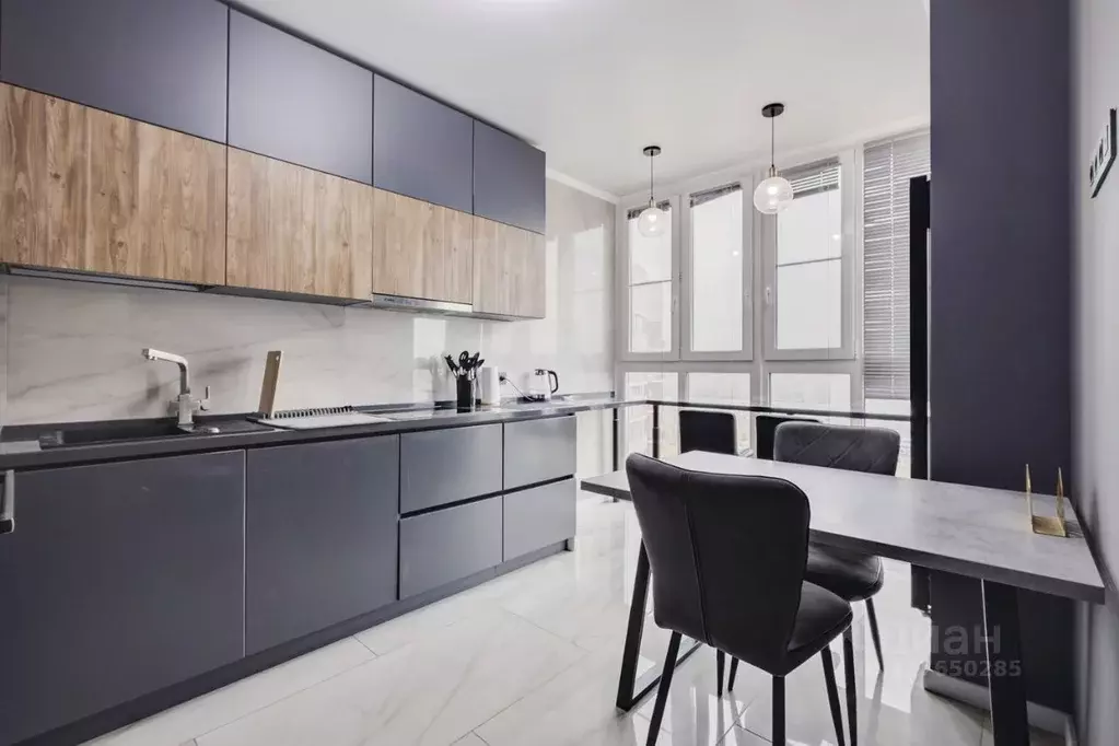 2-к кв. Московская область, Люберцы ул. Кирова, 9к2 (65.0 м) - Фото 1