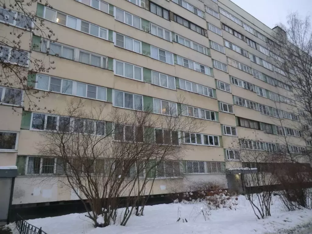 3-к кв. Санкт-Петербург ул. Ольги Форш, 13К1 (60.0 м) - Фото 2