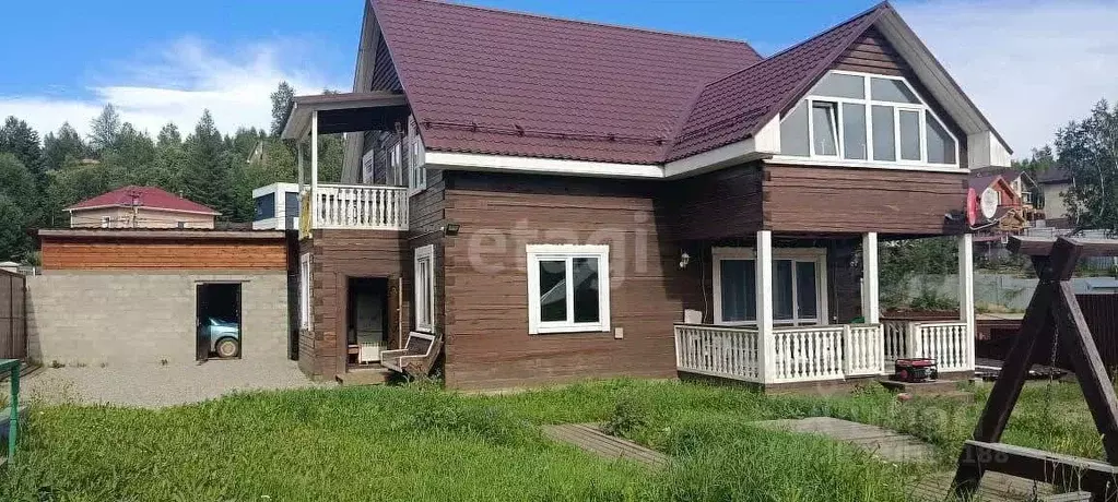 Дом в Иркутская область, Иркутский муниципальный округ, Маркова рп, ... - Фото 0