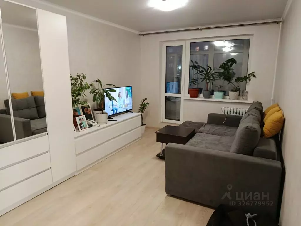 2-к кв. Алтайский край, Барнаул ул. Георгия Исакова, 236 (43.8 м) - Фото 2