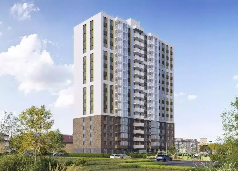 1-к кв. Удмуртия, Ижевск Строитель жилрайон, 4-й мкр,  (39.51 м) - Фото 2