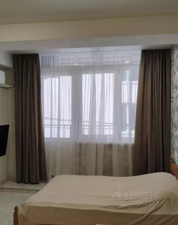 1-к кв. Краснодарский край, Сочи Новый Сочи мкр, ул. Клубничная, 1е ... - Фото 1