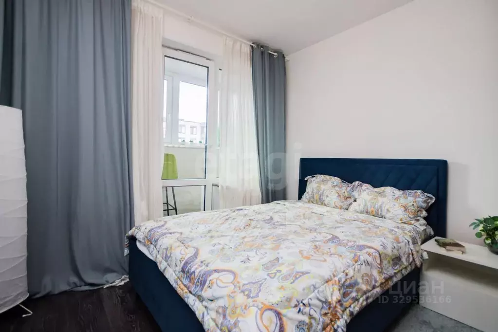 Студия Санкт-Петербург ул. Генерала Кравченко, 7к3 (24.1 м) - Фото 1